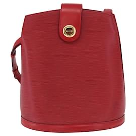 Borsa a tracolla Louis Vuitton Cluny in pelle Epi