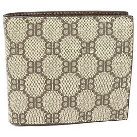Gucci The Hacker Project PVC Canvas Wallet Limited