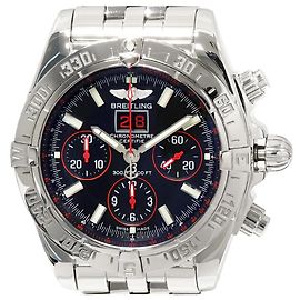 Breitling Blackbird Red Strike Edelstahl Limited Edition