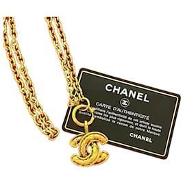 Chanel Coco Mark Halskette