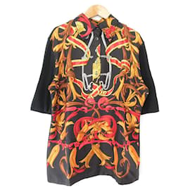 Polo de punto de seda Twillaine Hermes de manga corta - Hermès