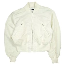 Autre Marque Chaqueta corta MA-1 de twill de nylon H BEAUTY&YOUTH
