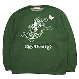 Pull en coton tricoté Angel Girls Don't Cry - Autre Marque