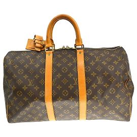 Borsa Keepall Louis Vuitton in tela Monogram 45