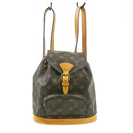Louis Vuitton Vintage Montsouris Monogram Canvas MM