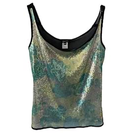 Top de tirantes con lentejuelas Miss Sixty