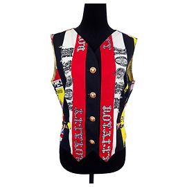 Versace Jeans Couture Gilet Rock 'n' Royalty