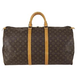 Borsa Louis Vuitton Keepall Monogram Canvas 55