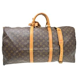 Louis Vuitton Keepall Bandouliere Monogram Canvas 60