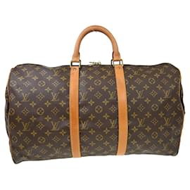 Borsa Keepall Louis Vuitton Monogram Canvas 50