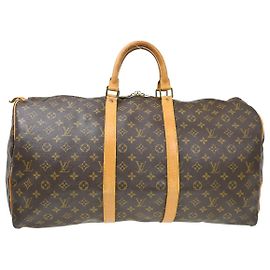 Louis Vuitton Keepall Monogram Canvas 55