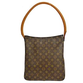 Borsa Louis Vuitton Monogram Looping in tela Monogram GM