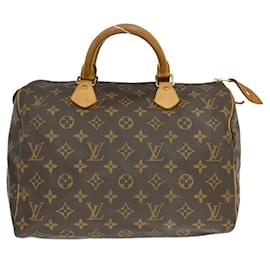 Borsa Louis Vuitton Speedy Monogram Canvas 30