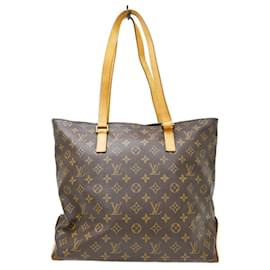 Louis Vuitton Cabas Mezzo Monogram Canvas