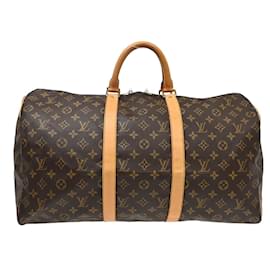Louis Vuitton Keepall Monogram Canvas 50