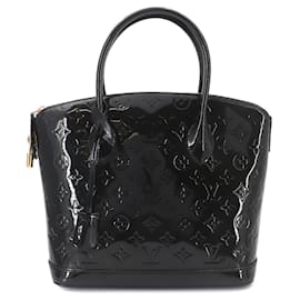 Borsa Louis Vuitton Lockit PM Monogram Vernis