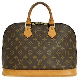 Louis Vuitton Alma Monogram Canvas PM