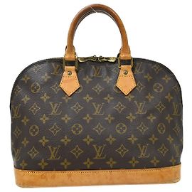 Louis Vuitton Alma Monogram Canvas PM