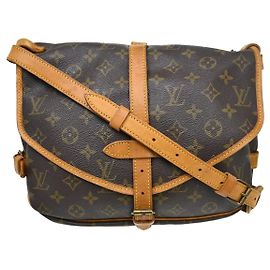 Louis Vuitton Saumur Monogram Canvas 30