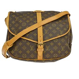 Louis Vuitton Saumur Monogram Canvas 35