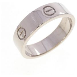 Anillo Love de Cartier en oro blanco de 18K