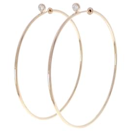 Orecchini a cerchio in diamante Tiffany & Co.
