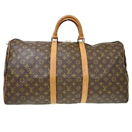 Louis Vuitton Keepall Monogram Canvas 55
