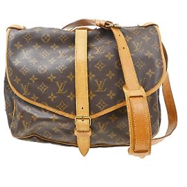 Louis Vuitton Saumur Monogram Canvas 35