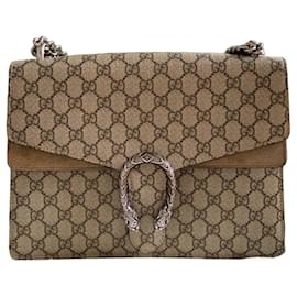 Gucci Dionysus GG Supreme Borsa a Tracolla Large