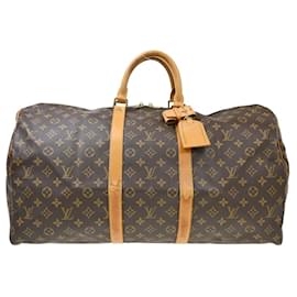 Borsa Keepall Louis Vuitton Monogram Canvas 55