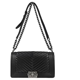 Chanel Boy Chanel trapuntato medium