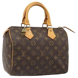 Louis Vuitton Speedy Monogram Canvas 25