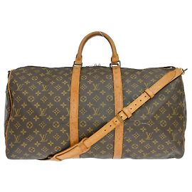 Louis Vuitton Keepall Bandouliere Monogram Canvas 55