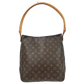 Louis Vuitton Looping Monogram Canvas GM