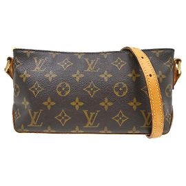 Louis Vuitton Trotteur Monogram Canvas