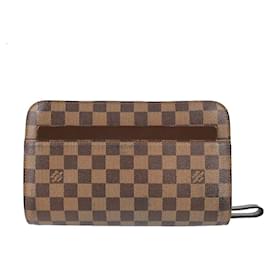 Louis Vuitton Pochette Saint Louis Damier Ebene