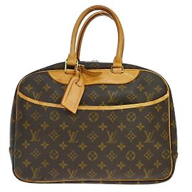 Louis Vuitton Deauville Monogram Canvas 34