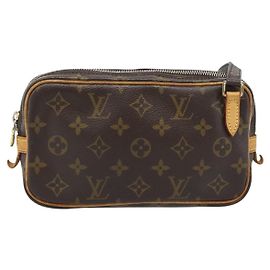 Louis Vuitton Pochette Marly Bandouliere Monogram Canvas medium