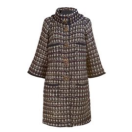 Cappotto Chanel Paris Byzance Collezione Metiers d'Art