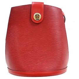 Louis Vuitton Cluny Epi Leather medium