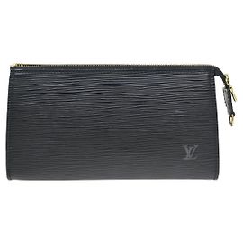 Louis Vuitton Pochette Accessoires Epi Leather