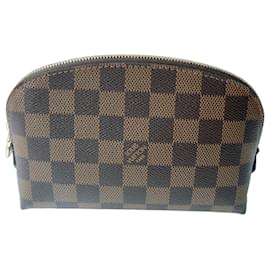 Louis Vuitton Pochette Cosmétique Damier Ébène N47516