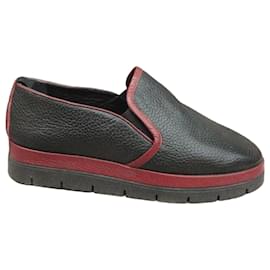 François Pinet Leder Loafer - Autre Marque
