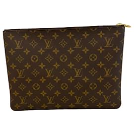 Louis Vuitton Monogram Canvas Clutch