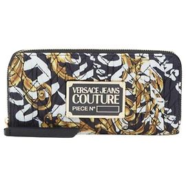 Versace Jeans Couture Portafoglio Zip Stampa Barocca