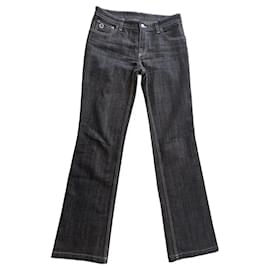 Vaqueros Louis Vuitton en denim negro