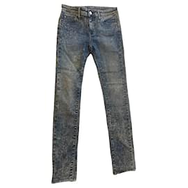 Jeans Slim Desgastados IRO - Iro