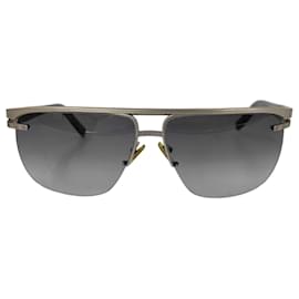 Louis Vuitton LV Sunglasses Metal Square Metal XL