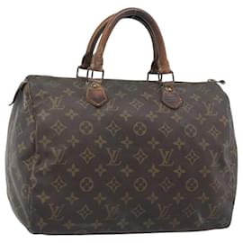 LOUIS VUITTON Borsa Monogram Speedy 30 M41526 LV Auth 187765