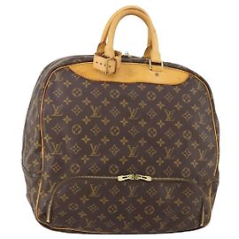 LOUIS VUITTON Borsa Boston Monogram Evasion M41443 LV Auth bs35466
